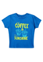 Iced Coffee Sunshine Y2K Baby Tee