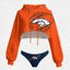 Denver Broncos Women's Hoodie Set