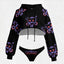 Pokémon Women's Cropped Hoodie & Thong Sets