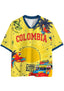 Sunshine Colombia Chiva Bus Macaw Mesh Jersey Shirts