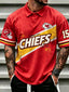 Men's Chiefs Printed Polo Shirt