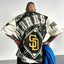 San Diego Padres Distressed Game Day Graphic T-Shirt