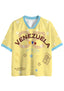 Venezuela Travel Stamp Star Graphic Mesh Jersey Shirts