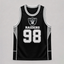 Las Vegas Raiders Retro Sleeveless Fan Jersey