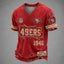 SF x NFL LUXURY V-Neck T-Shirt 3005 DatND DVT