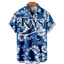 Summer Tropical Tampa Bay Rays Hibiscus Fan Hawaiian Shirt