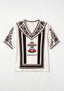 Southampton Folk Floral V-Neck Blouse