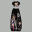 Women T-Shirt & Elasticated Trousers Two-Piece Set 2605006779
