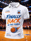 Men's Finally Back In The Finals Since 1999 New York Casual Polo
