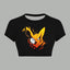 NARUTO Women T-Shirt & Elasticated Trousers Two-Piece Set