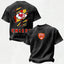 Kansas City Chiefs Printed Unisex 100% Pure Cotton Washed T-Shirt