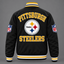 Pittsburgh Steelers EST 1933 Football Team Varsity Jacket