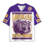 LSU Fighting Tigers Bayou State Retro Landscape NCAA Jersey Shirts
