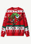 Grinch Tampa Bay Buccaneers Logo Ugly Christmas Sweatshirt