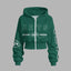 New York Jets Zip-up hooded jacket and elastic-waist pants set | NFL