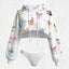 "Pokémon" Women's Hooded Thicken Suit Set