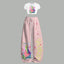 Women T-Shirt & Elasticated Trousers Two-Piece Set 2605009555