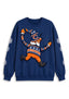 Women's Chicago Bears Christmas Crewneck Sweatshirt