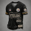 PIT x NFL LUXURY V-Neck T-Shirt 3005 DatND DVT