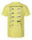Atlantic Pelagic Gamefish T-shirt