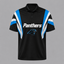 CAR x NFL Sleeve Collared Sports Polo Shirt