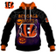 CIN X NFL Halloween Night 3D Shirt