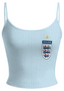 England National Team Ribbed Tops & Elasticated Trousers Two-Piece Set