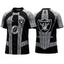 Spider Web Las Vegas Raiders Printed T-Shirt