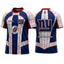 Spider Web Print New York Giants Printed T-Shirt