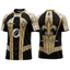 Spider Web Print New Orleans Saints Printed T-Shirt