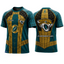Jacksonville Jaguars Spider Web Printed T-Shirt