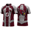 Arizona Cardinals Spider Web Printed T-Shirt