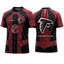Atlanta Falcons Spider-Man Themed Printed T-Shirt