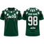 New York Jets Native Tribal Geometric Print Men's NFL Fan Short Sleeve Tee