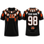 Bengals Custom Name Number Tie Dye Printed T-Shirt