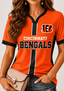 Women Cincinnati Bengals Game‑Day V‑Neck T‑Shirt