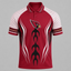 Arizona Cardinals Graphic Raglan Polo Shirt