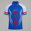 Buffalo Bills Graphic Raglan Polo Shirt