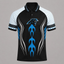 Carolina Panthers Graphic Raglan Polo Shirt