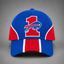 Buffalo Bills #1 Team Logo Baseball Cap