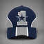 Dallas Cowboys #1 Star Logo Baseball Cap