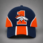 Denver Broncos #1 Team Logo Baseball Cap
