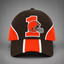 Cleveland Browns #1 Helmet Logo Baseball Cap