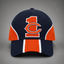 Chicago Bears #1 C Logo Baseball Cap