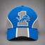 Detroit Lions #1 Team Logo Baseball Cap