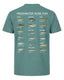 Freshwater Game Fish T-shirt
