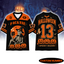 GB x NFL Witch Skeleton Mesh Shirt