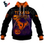 HOU X NFL Halloween Night 3D Shirt