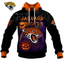 JAC X NFL Halloween Night 3D Shirt