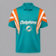 MIA x NFL Sleeve Collared Sports Polo Shirt